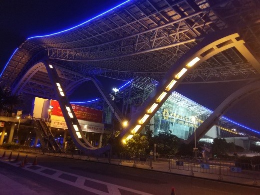 加班夜景一瞥